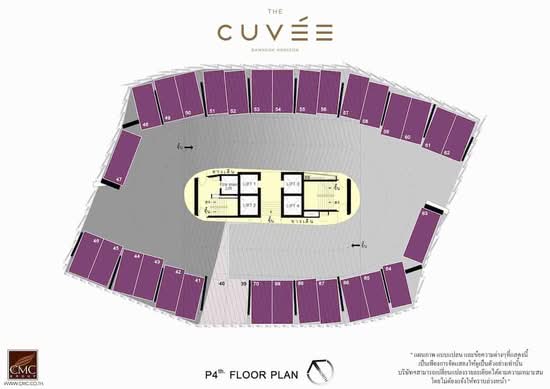 The Cuvee Yeak Tiwanon - Site Plan