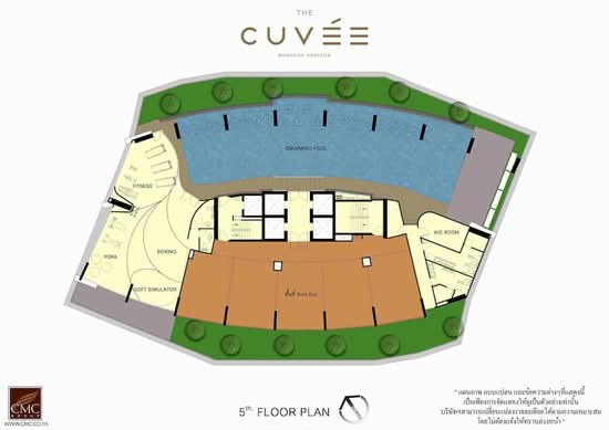 The Cuvee Yeak Tiwanon - Site Plan
