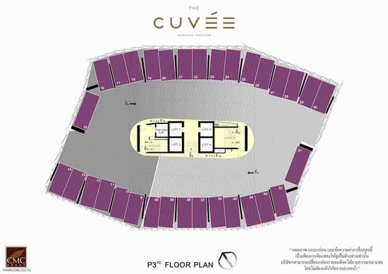 The Cuvee Yeak Tiwanon - Site Plan