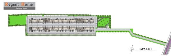 Regent Home Bangson 2 Phase 28 : รีเจ้นท์ โฮม บางซ่อน โครงการ 2 เฟส 28 - Site Plan