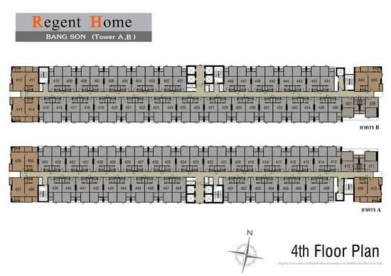 Regent Home Bangson 2 Phase 28 : รีเจ้นท์ โฮม บางซ่อน โครงการ 2 เฟส 28 - Site Plan