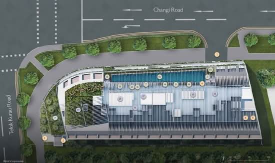 Tedge - Site Plan
