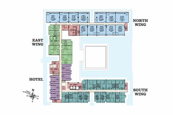 The Glenz - Site Plan - iProperty.com.my