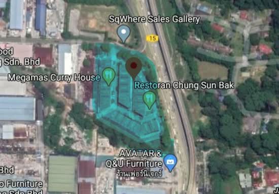 Megamas Business Centre - Site Plan - iProperty.com.my