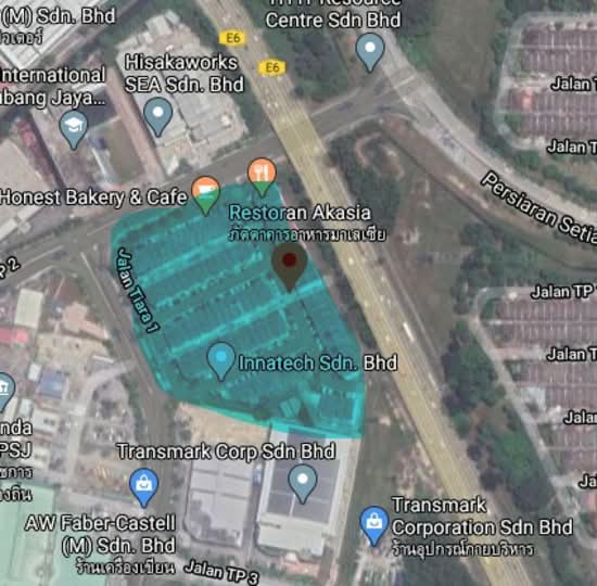 Tiara Square Business Centre - Site Plan - iProperty.com.my