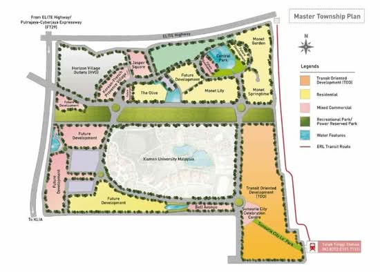 Bell Suites - Site Plan - iProperty.com.my