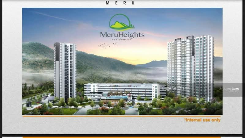 Meru Heights Residences @ Scientex Meru - iProperty.com.my