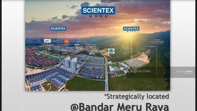 Meru Heights Residences @ Scientex Meru - iProperty.com.my