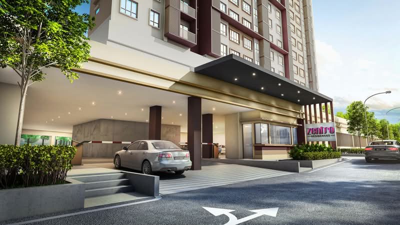 Zentro Residences Serviced Apartment - iProperty.com.my