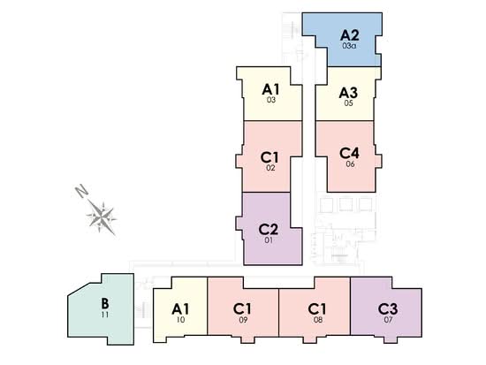 Zentro Residences Serviced Apartment - Site Plan - iProperty.com.my