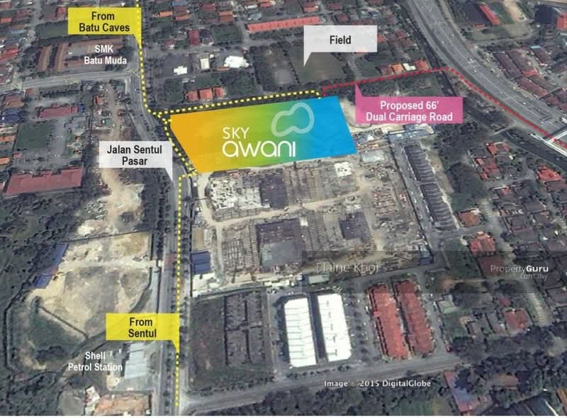 Sky Awani Commercial, Sentul - iProperty.com.my
