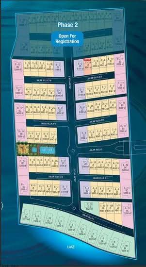 LakeFront Villa - Site Plan - iProperty.com.my