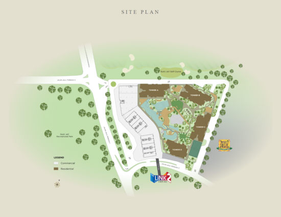 The Tropika - Site Plan - iProperty.com.my