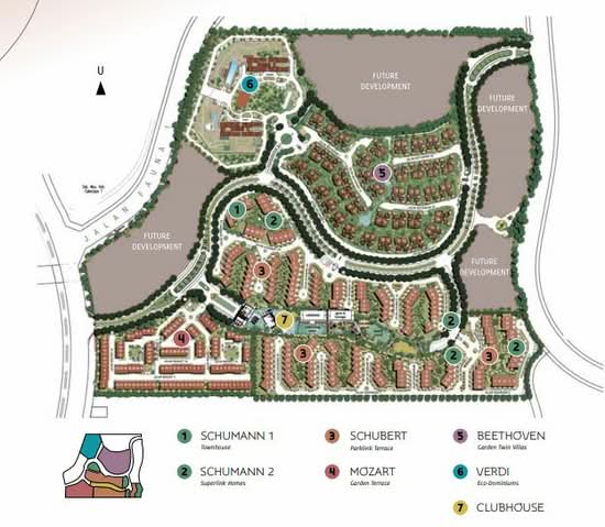 Schumann, Symphony Hills - Site Plan - iProperty.com.my