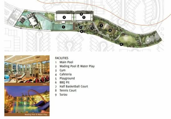 Schumann, Symphony Hills - Site Plan - iProperty.com.my