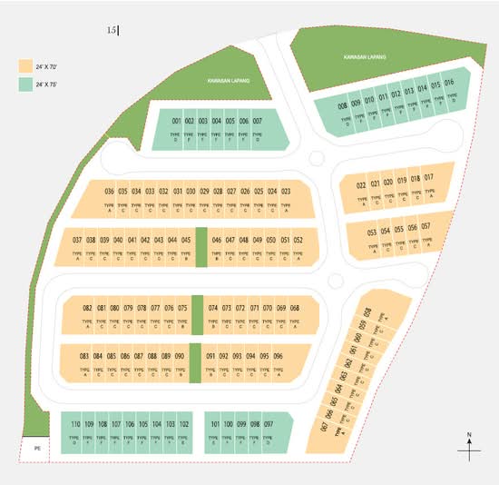 Scarlet - Site Plan - iProperty.com.my