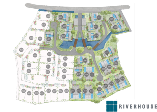 Riverhouse : ริเวอร์เฮ้าส์ - Site Plan