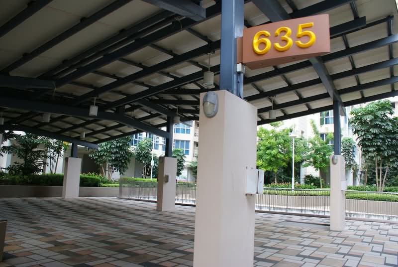 635 Punggol Drive #0