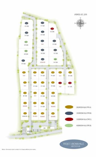 Anchan Hills - Site Plan