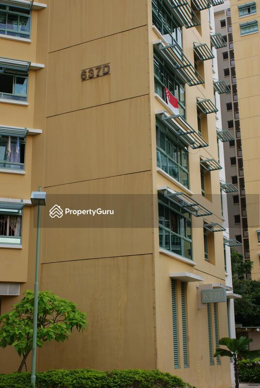 637D Punggol Drive #0