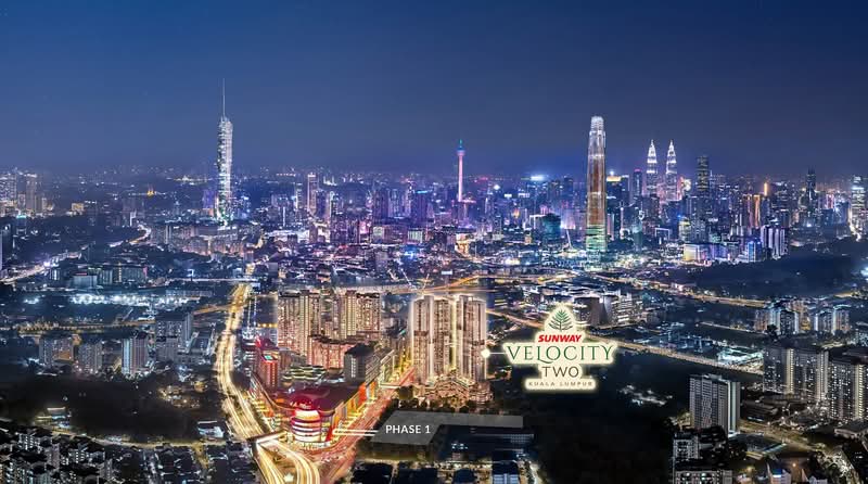 Service Residence for Rent at Sunway Velocity TWO - Steven Leaw - PropertyGuru.com.my