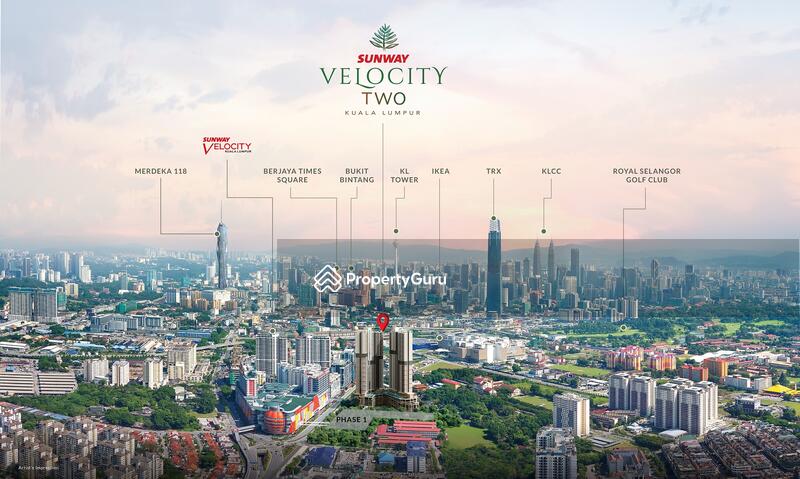 Untuk Disewa - Sunway Velocity TWO