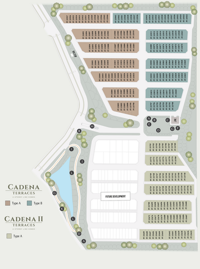 Cadena II @ Ara Sendayan - Site Plan - iProperty.com.my