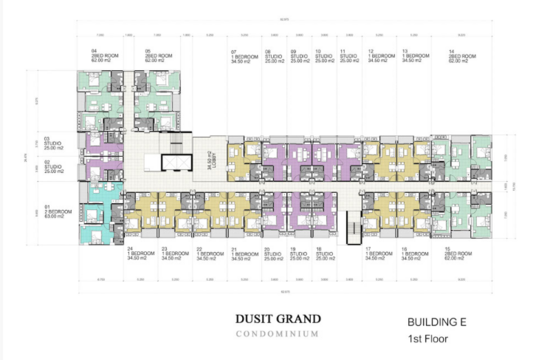 Dusit Grand Park 2 - Site Plan