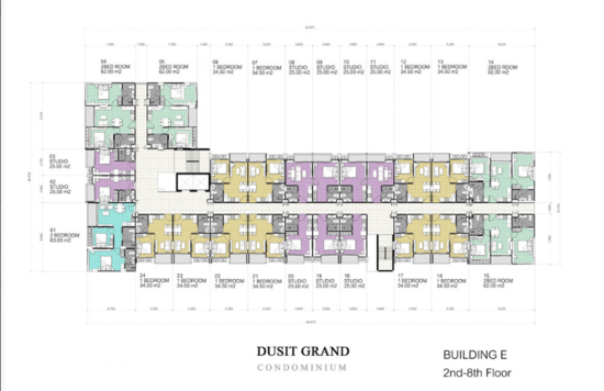 Dusit Grand Park 2 - Site Plan