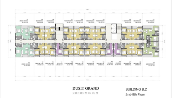 Dusit Grand Park 2 - Site Plan