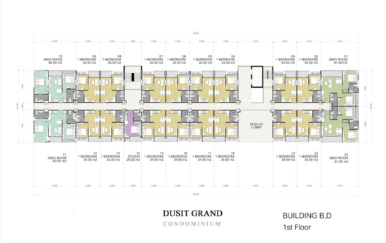 Dusit Grand Park 2 - Site Plan