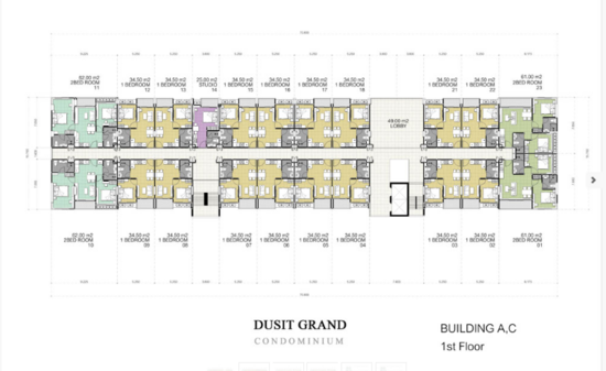 Dusit Grand Park 2 - Site Plan