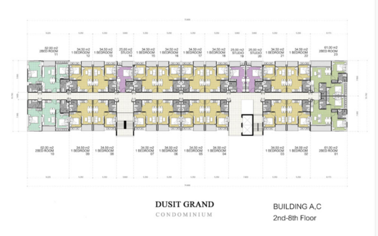 Dusit Grand Park 2 - Site Plan