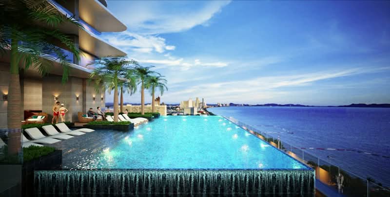 Dusit Grand Tower, Chon Buri (Pattaya), Jomtien Second Road, Bang Lamung, Bang Lamung (Pattaya), Chon Buri (Pattaya), Studio, 26 sqm, Condo For Sale, by Khun Tuk, 500199142 - DDproperty.com