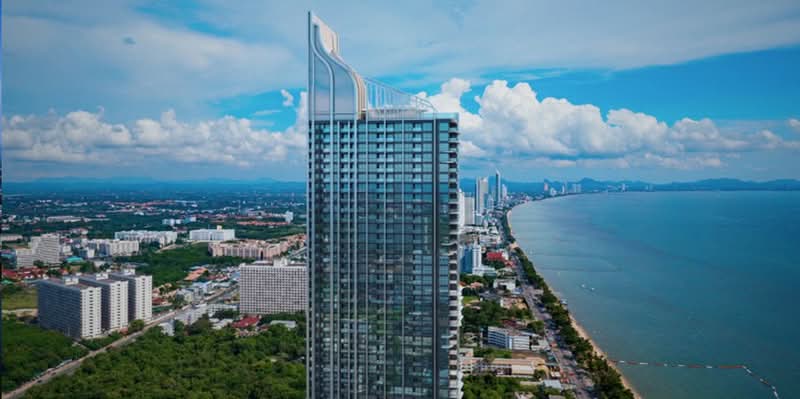 Dusit Grand Tower, Chon Buri (Pattaya), Jomtien Second Road, Bang Lamung, Bang Lamung (Pattaya), Chon Buri (Pattaya), Studio, 26 sqm, Condo For Sale, by Khun Tuk, 500199142 - DDproperty.com