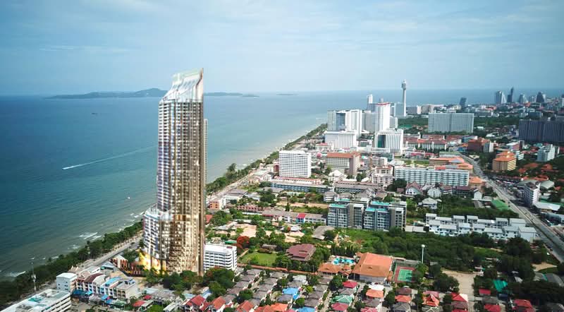 Dusit Grand Tower, Chon Buri (Pattaya), Jomtien Second Road, Bang Lamung, Bang Lamung (Pattaya), Chon Buri (Pattaya), Studio, 26 sqm, Condo For Sale, by Khun Tuk, 500199142 - DDproperty.com