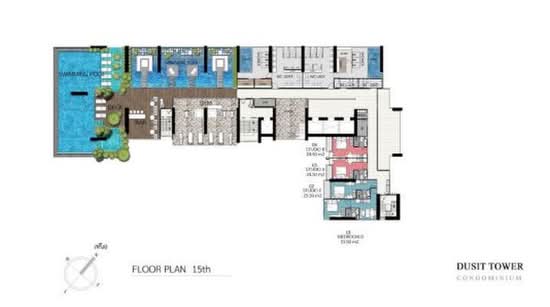 Dusit Grand Tower : ดุสิต แกรนด์ ทาวเวอร์ - Site Plan