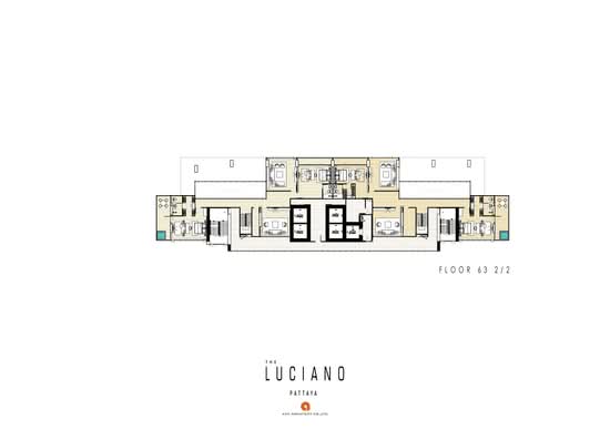 The Luciano Pattaya : เดอะ ลูเซียโน พัทยา - Site Plan