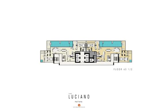 The Luciano Pattaya : เดอะ ลูเซียโน พัทยา - Site Plan