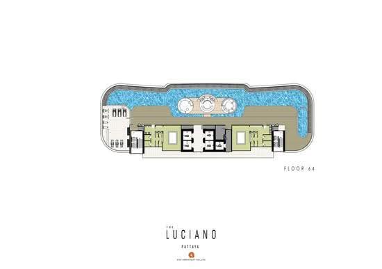 The Luciano Pattaya : เดอะ ลูเซียโน พัทยา - Site Plan