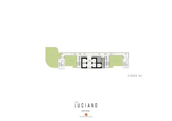 The Luciano Pattaya : เดอะ ลูเซียโน พัทยา - Site Plan