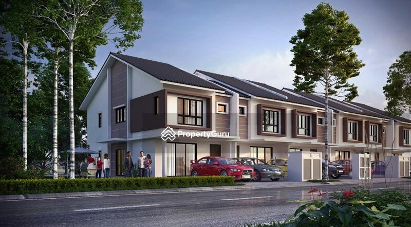 Mahligai @ Nusa Damai - 2-storey Terraced House for Sale or Rent ...