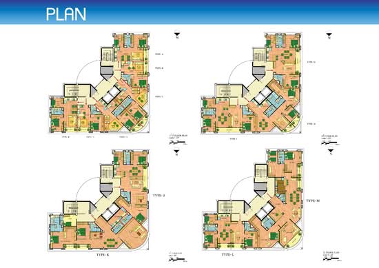 Piman Lakeside Condo : พิมาน เลคไซด์ คอนโด - Site Plan