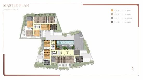 Niche Mono Itsaraphap : นิช โมโน อิสรภาพ - Site Plan