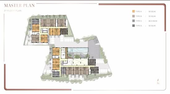 Niche Mono Itsaraphap : นิช โมโน อิสรภาพ - Site Plan
