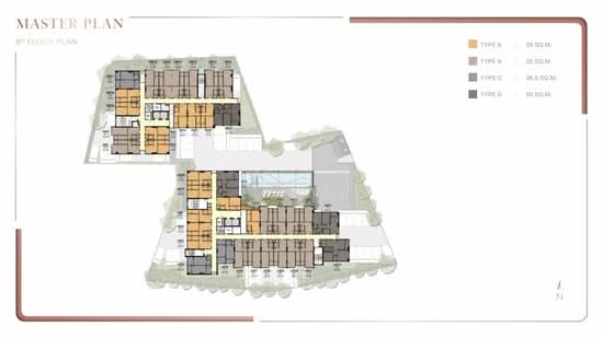 Niche Mono Itsaraphap : นิช โมโน อิสรภาพ - Site Plan