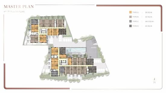 Niche Mono Itsaraphap : นิช โมโน อิสรภาพ - Site Plan