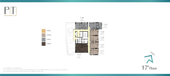 Piti Sukhumvit 101 : ปีติ สุขุมวิท 101 - Site Plan