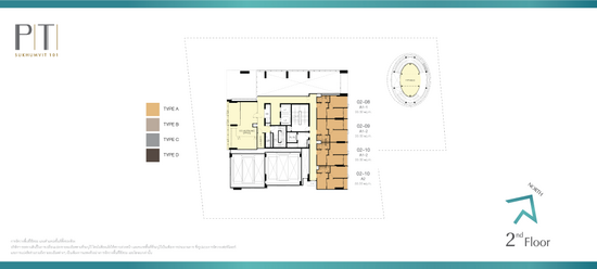 Piti Sukhumvit 101 : ปีติ สุขุมวิท 101 - Site Plan