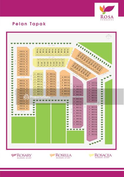 Untuk Dijual - Rosa Terraces